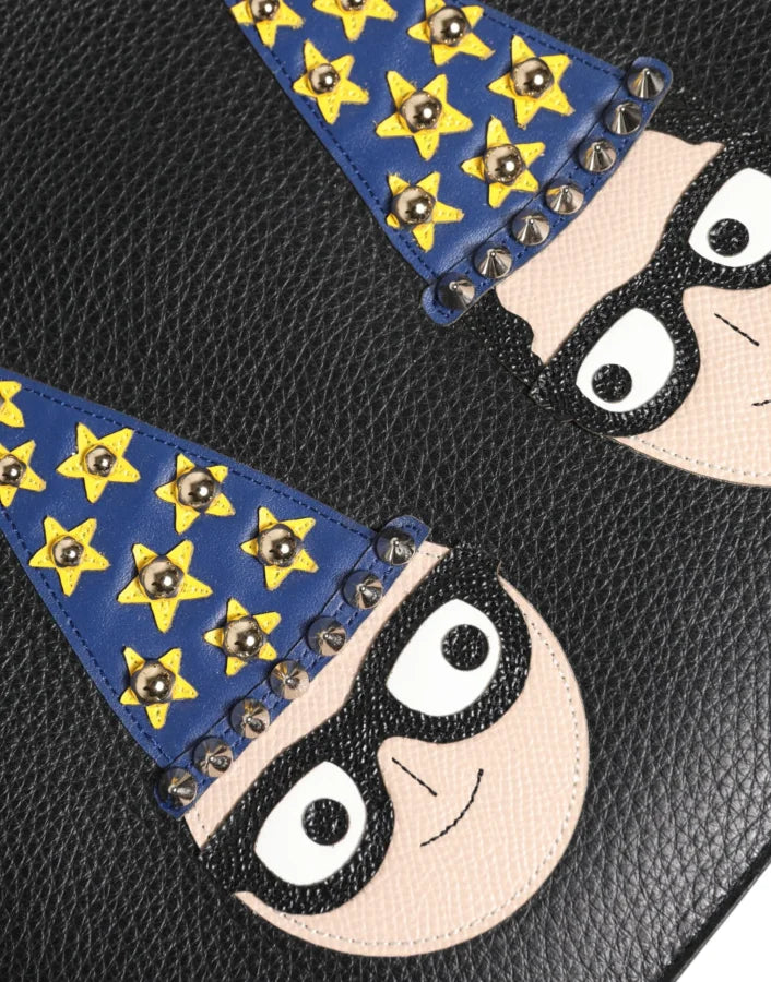 Dolce &amp; Gabbana Black Leather 