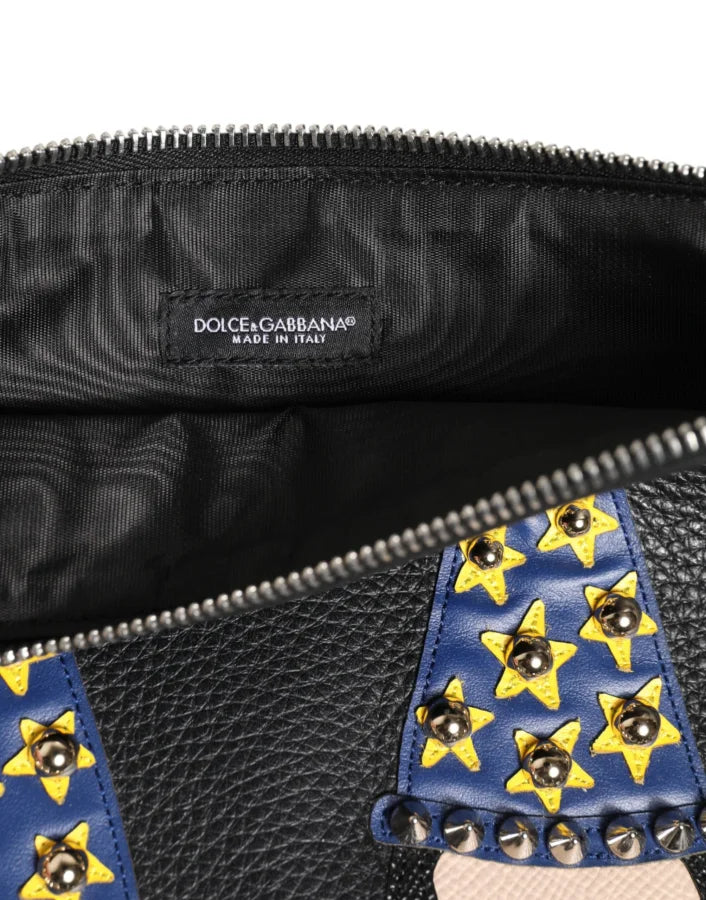 Dolce &amp; Gabbana Black Leather 