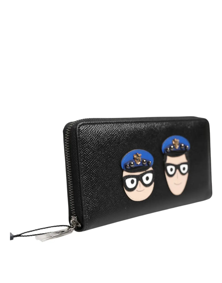Dolce &amp; Gabbana Black Leather 