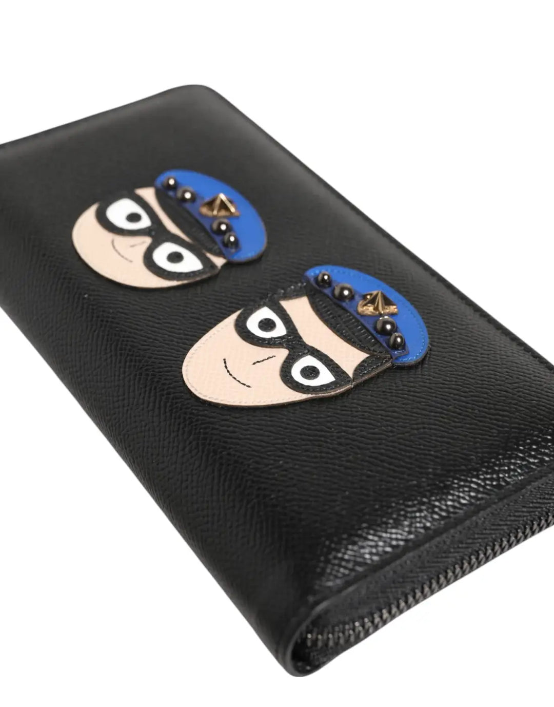Dolce &amp; Gabbana Black Leather 