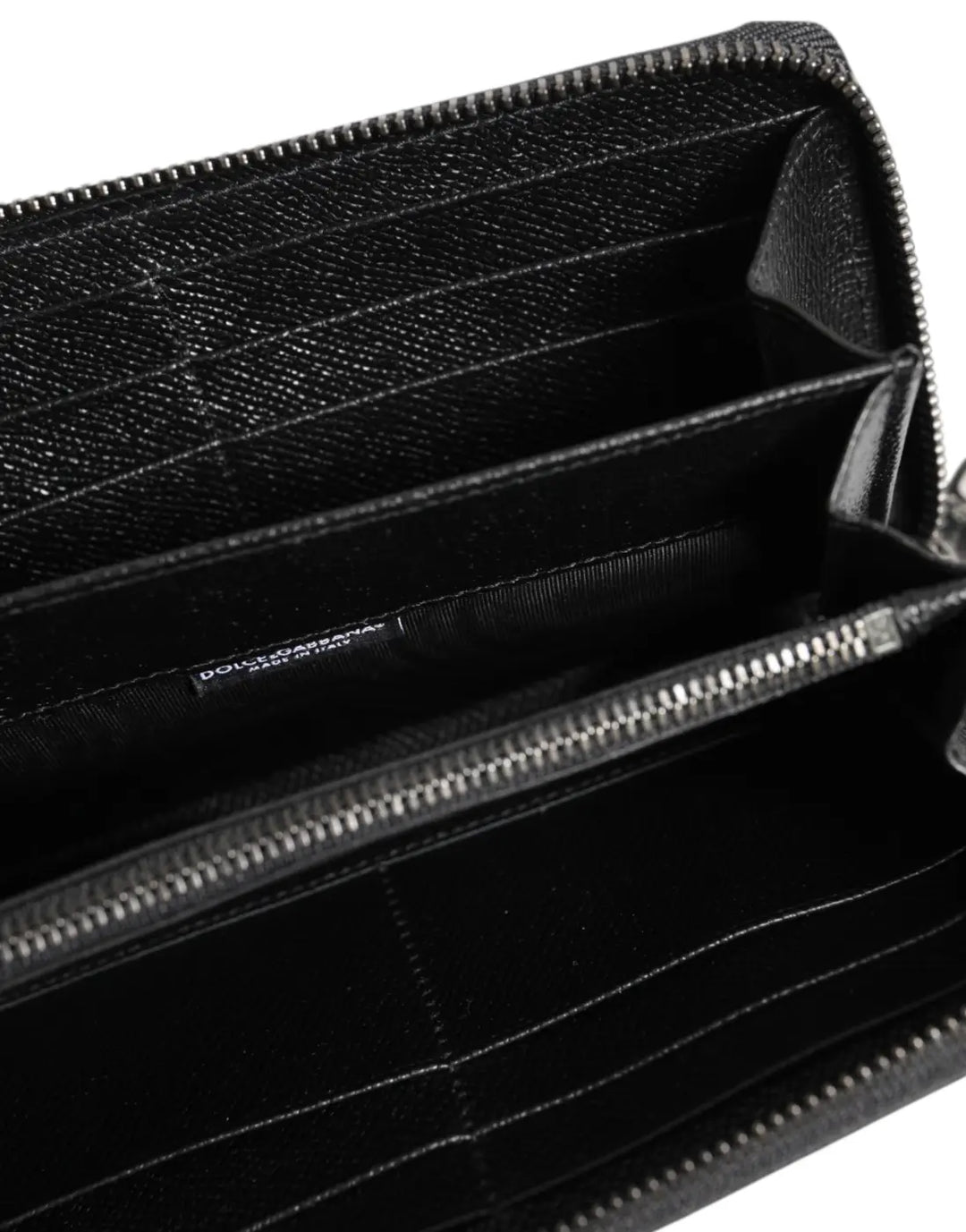Dolce &amp; Gabbana Black Leather 