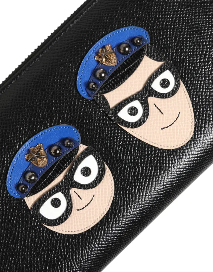 Dolce &amp; Gabbana Black Leather 