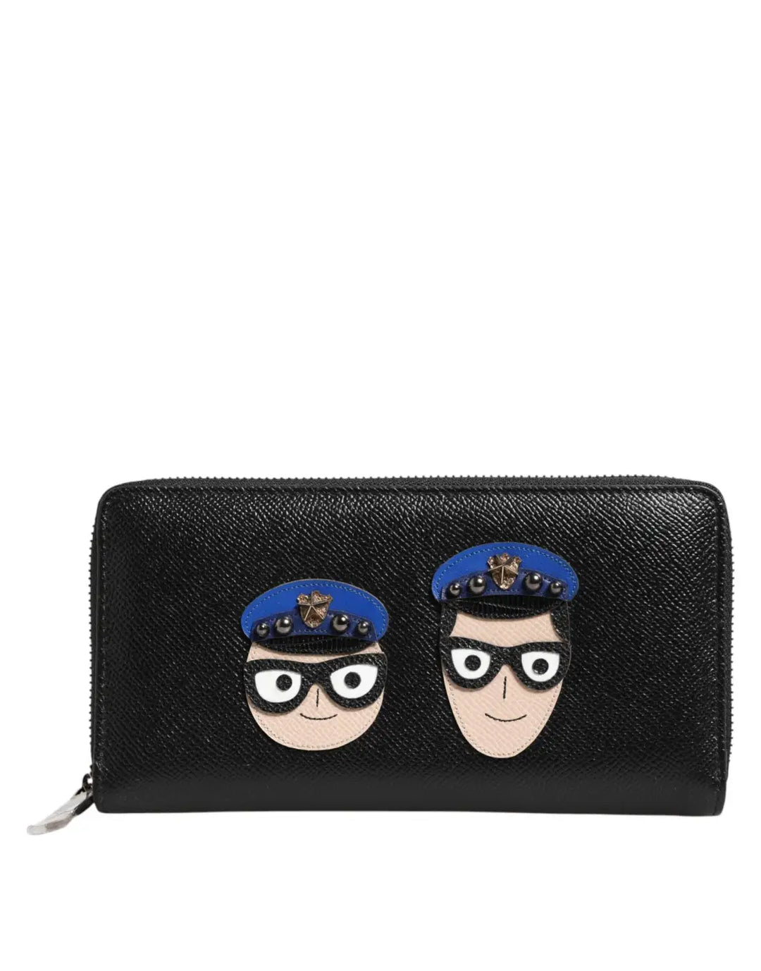 Dolce &amp; Gabbana Black Leather 