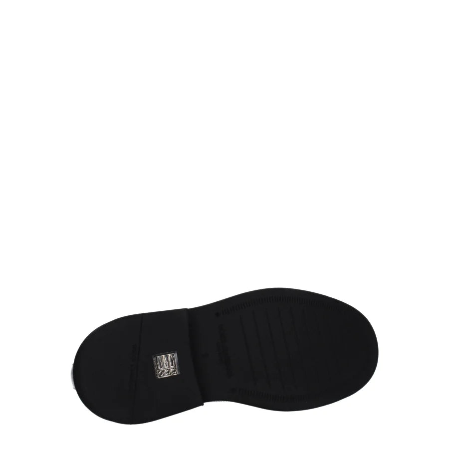 Dolce & Gabbana Black Leather Oxfords And Derbies