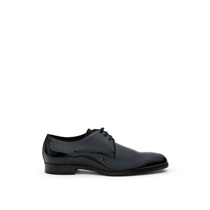 Dolce & Gabbana Black Leather Oxfords And Derbies