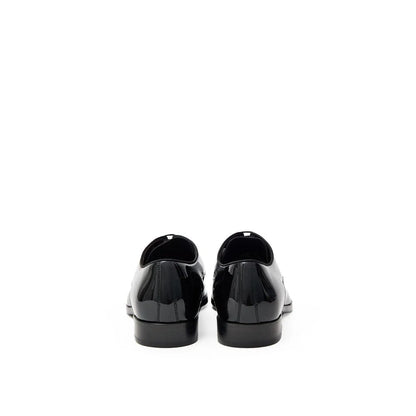 Dolce & Gabbana Black Leather Oxfords And Derbies
