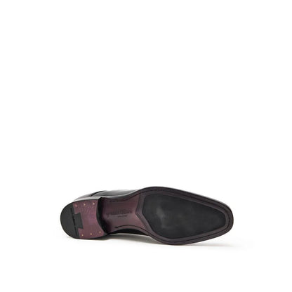 Dolce & Gabbana Black Leather Oxfords And Derbies