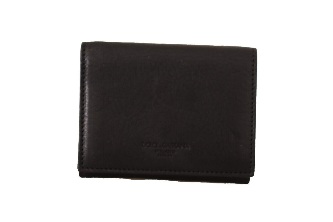 Dolce &amp;amp; Gabbana Élégant sac à dos en cuir à trois volets Multi Kit