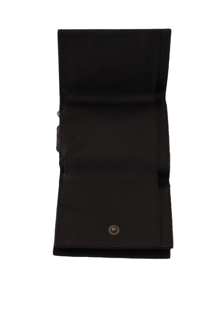 Dolce &amp;amp; Gabbana Élégant sac à dos en cuir à trois volets Multi Kit