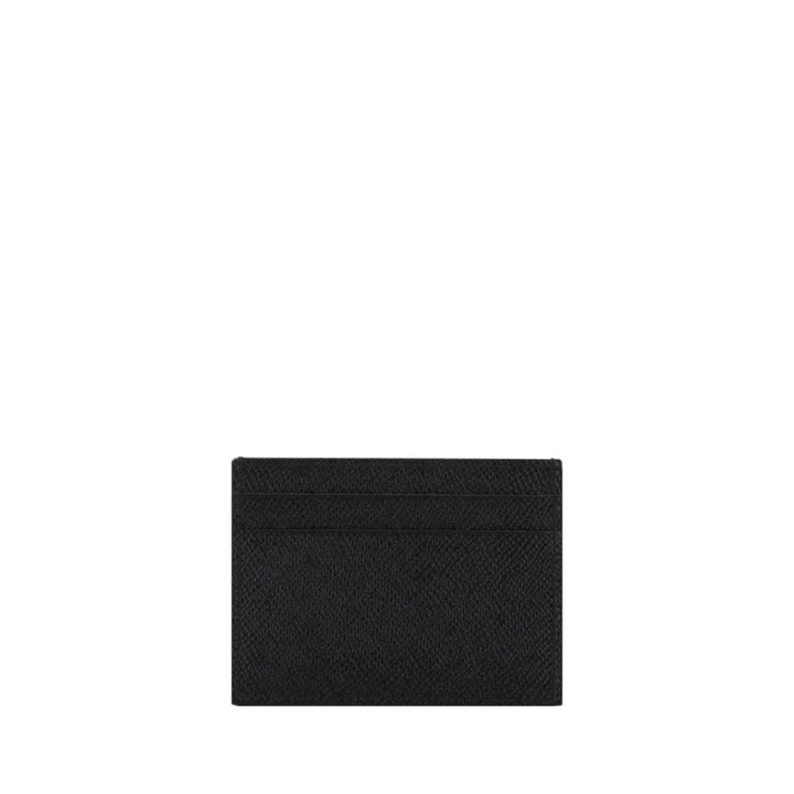 Dolce & Gabbana Black Leather Wallet