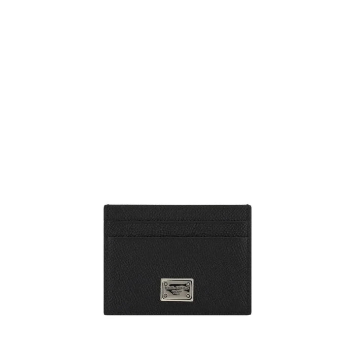 Dolce & Gabbana Black Leather Wallet