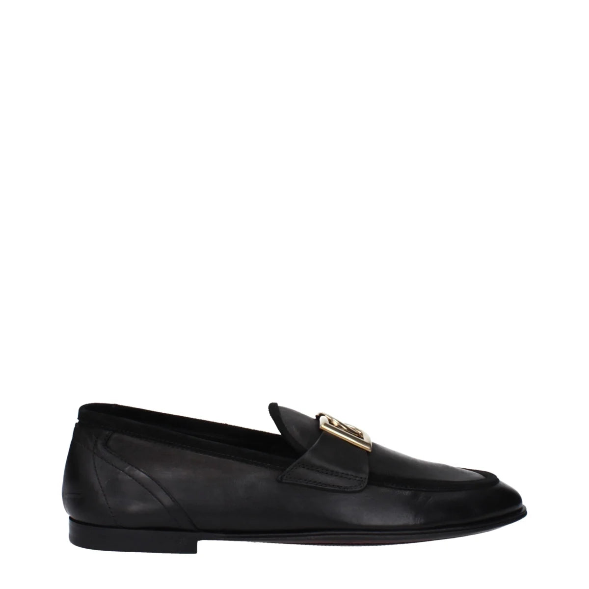 Dolce&Gabbana Black Loafers Code F82962 Leather MPN A50462AQ99380999 Dolce & Gabbana