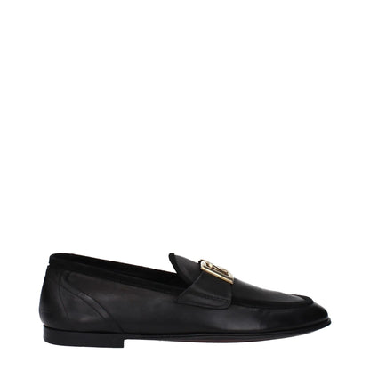 Dolce&Gabbana Black Loafers Code F82962 Leather MPN A50462AQ99380999 Dolce & Gabbana