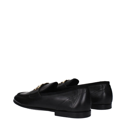 Dolce&Gabbana Black Loafers Code F82962 Leather MPN A50462AQ99380999 Dolce & Gabbana