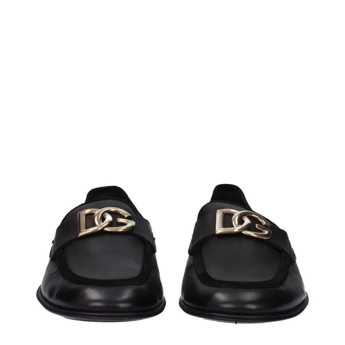 Dolce&Gabbana Black Loafers Code F82962 Leather MPN A50462AQ99380999 Dolce & Gabbana