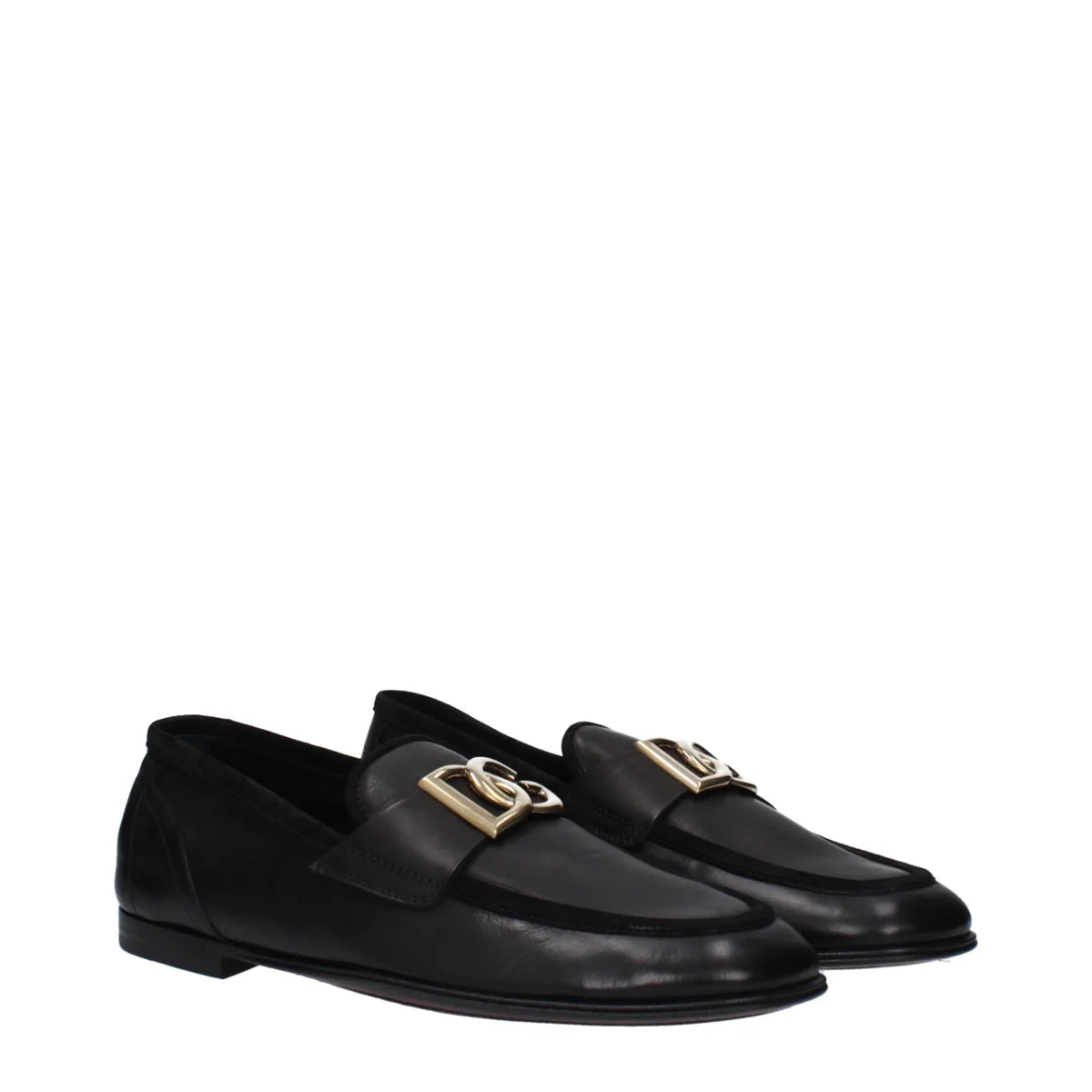 Dolce&Gabbana Black Loafers Code F82962 Leather MPN A50462AQ99380999 Dolce & Gabbana