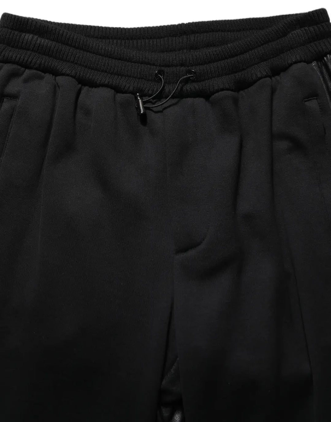 Dolce &amp; Gabbana Black Mid Waist Cargo Jogger Sweatpants Pants