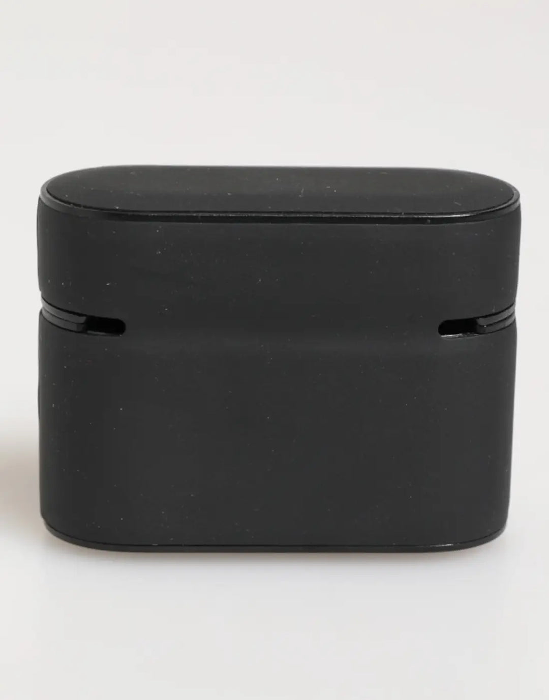 Dolce &amp; Gabbana Black Mint Rubber Logo Embossed Accessory Airpods Case