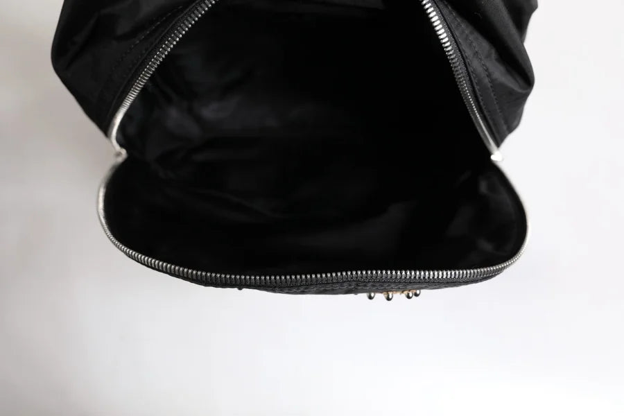 Dolce &amp; Gabbana Black Nylon 