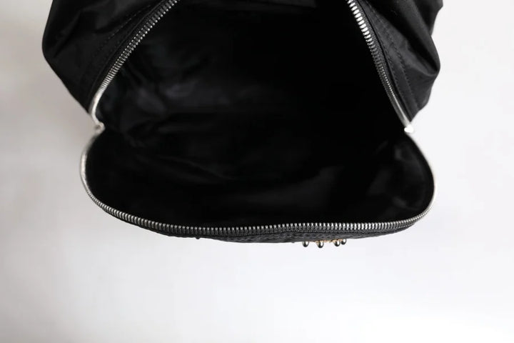 Dolce &amp; Gabbana Black Nylon 