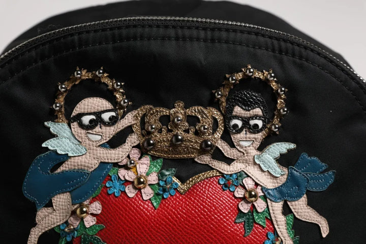 Dolce &amp; Gabbana Black Nylon 