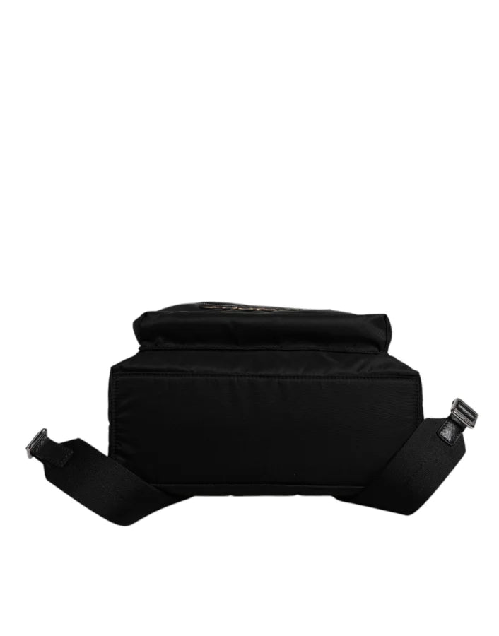 Dolce &amp; Gabbana Black Nylon 