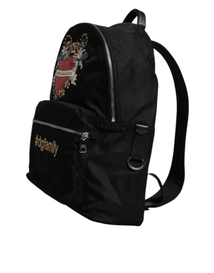 Dolce &amp; Gabbana Black Nylon 