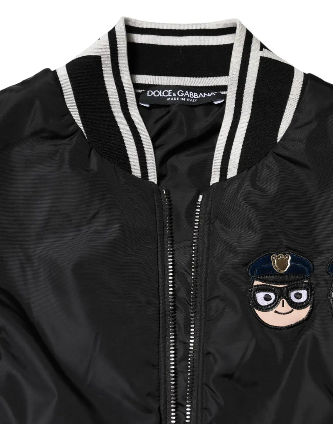 Dolce &amp; Gabbana Black Nylon 