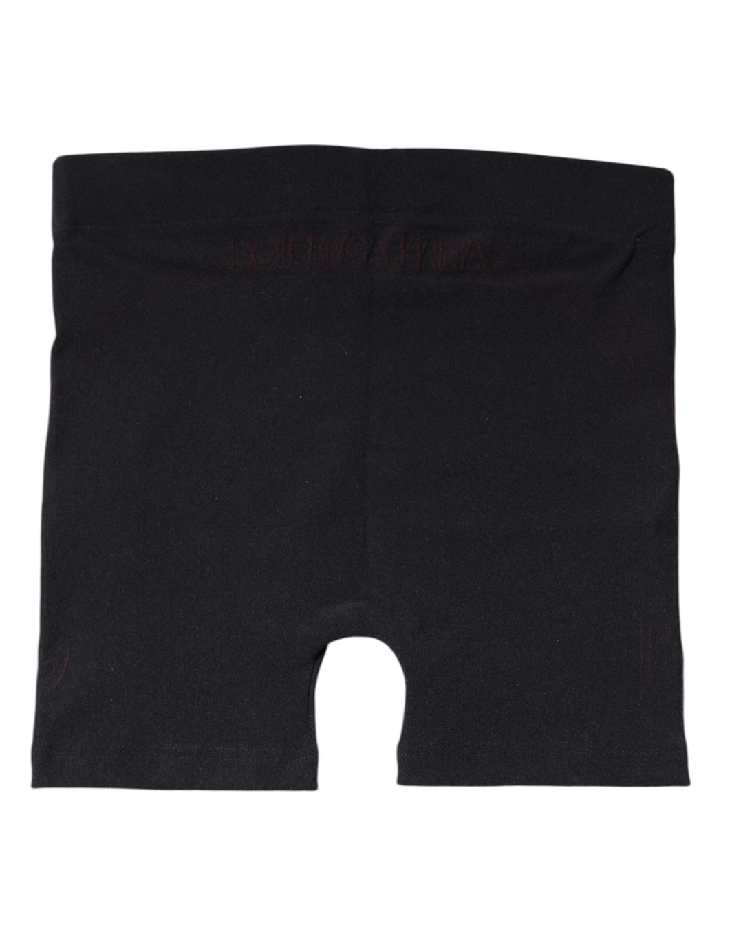 Dolce &amp; Gabbana Black Nylon Stretch Boxer Shorts Underwear