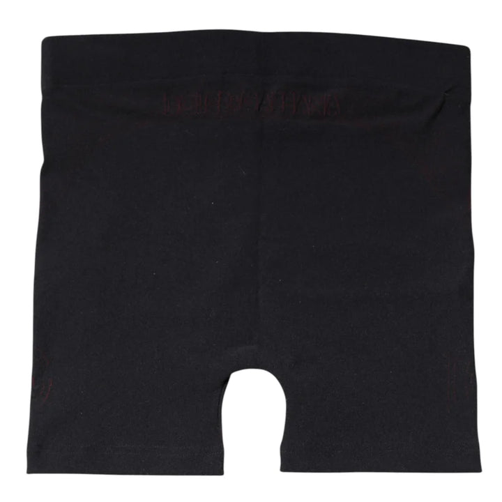 Dolce &amp; Gabbana Black Nylon Stretch Boxer Shorts Underwear