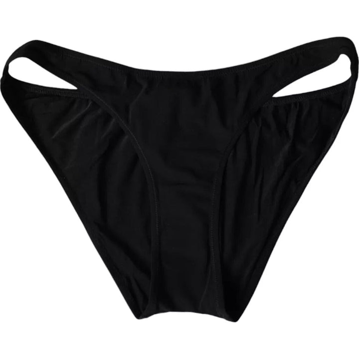 Dolce &amp; Gabbana Black Nylon Swimwear Beachwear Bottom Bikini - Women’s Classic Bikinis