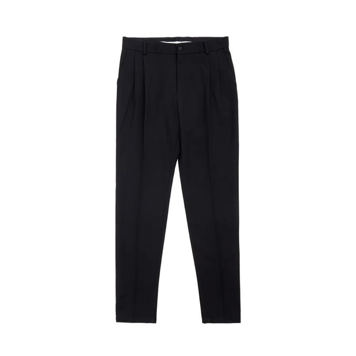 Dolce &amp; Gabbana Black Polyester Dress Pants