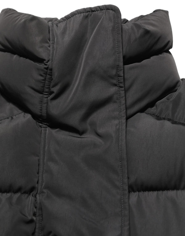 Dolce & Gabbana Puffer Jackets - Black Polyester Sleeveless Padded Men Jacket