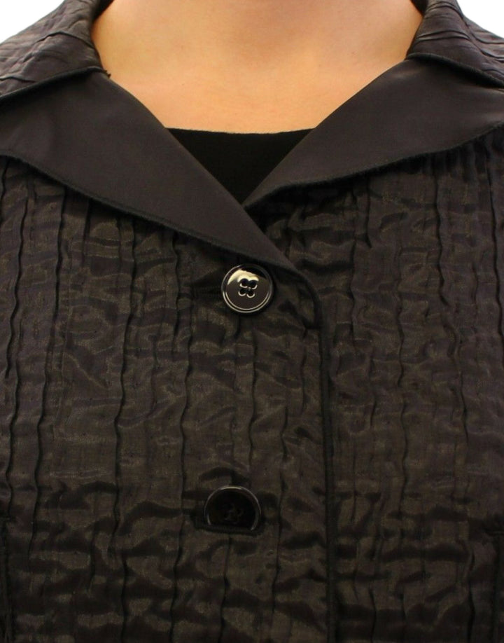 Dolce &amp; Gabbana Bolero Jackets - Black Short Shrug Jacket Coat