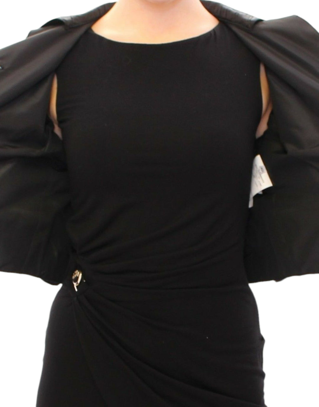 Dolce &amp; Gabbana Bolero Jackets - Black Short Shrug Jacket Coat