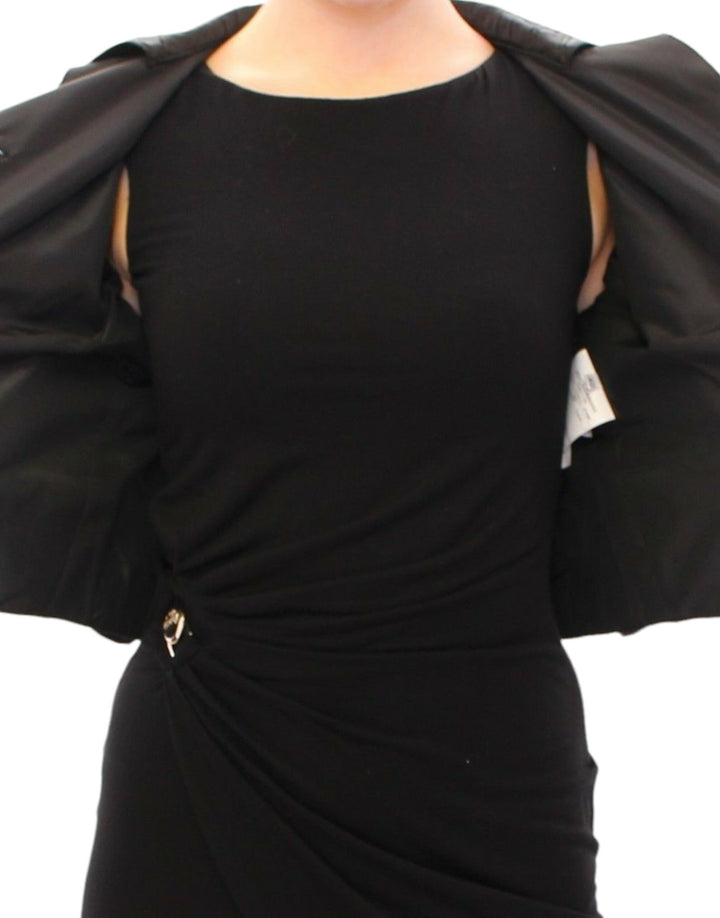 Dolce &amp; Gabbana Bolero Jackets - Black Short Shrug Jacket Coat