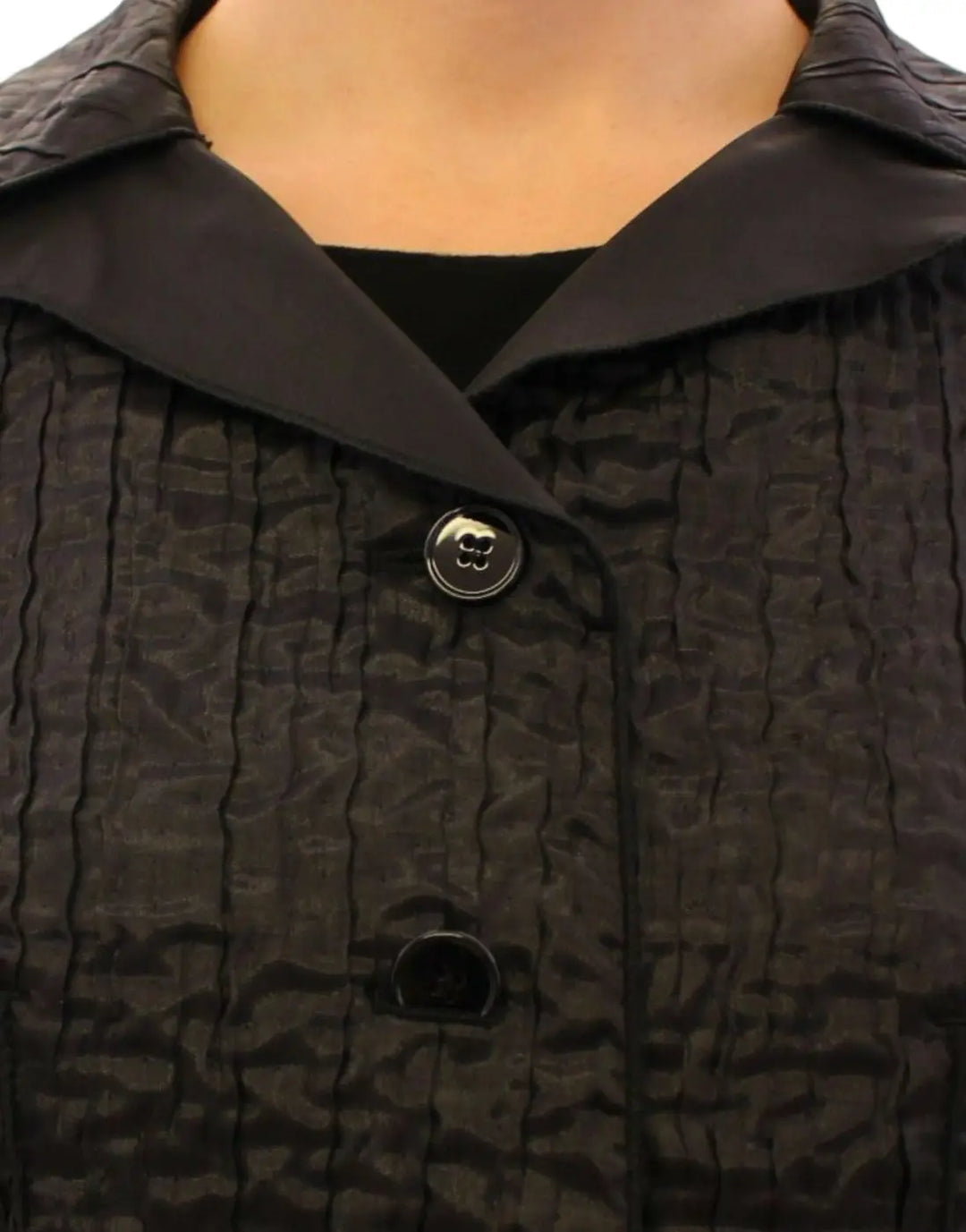 Dolce &amp; Gabbana Black Short Bolero Shrug Jacket Coat