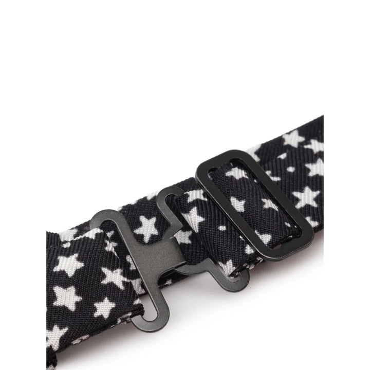 Dolce &amp; Gabbana Black Silk Bowtie