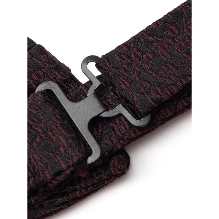 Dolce &amp; Gabbana Black Silk Bowtie