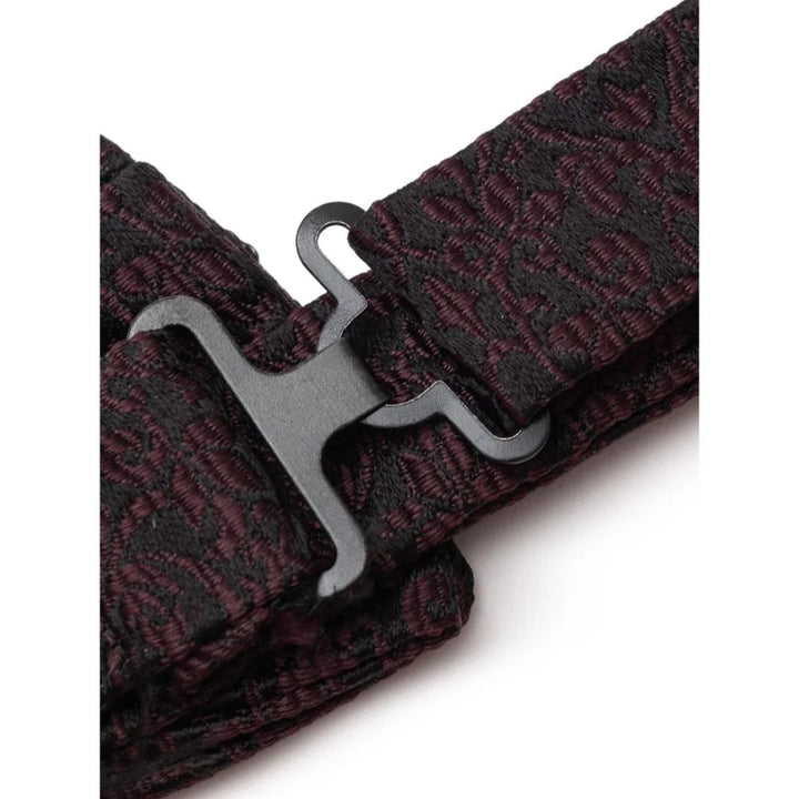 Dolce &amp; Gabbana Black Silk Bowtie