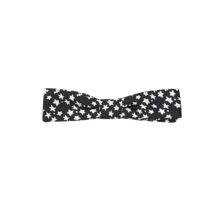Dolce &amp; Gabbana Black Silk Bowtie