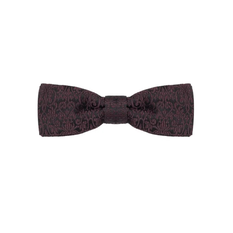 Dolce &amp; Gabbana Black Silk Bowtie