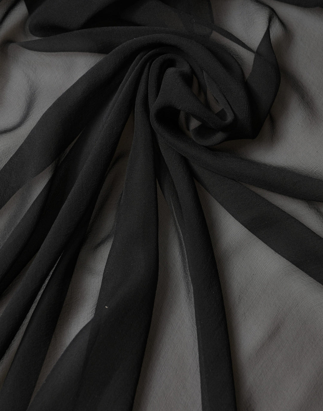 Dolce &amp; Gabbana Black Silk Neck Wrap Shawl Stole 167cm x 126cm Scarf