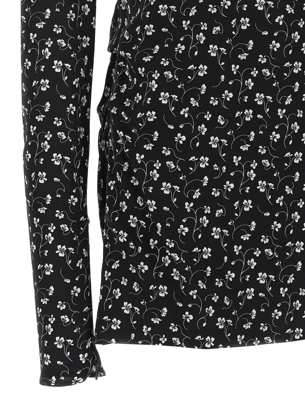 Dolce &amp; Gabbana Black Silk Short Dress