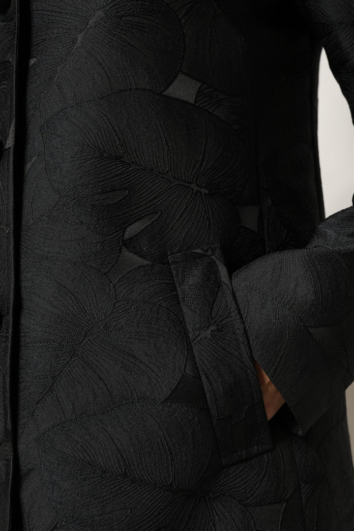 Dolce &amp; Gabbana Trench Coats - Black Single Breasted Coat Jacket