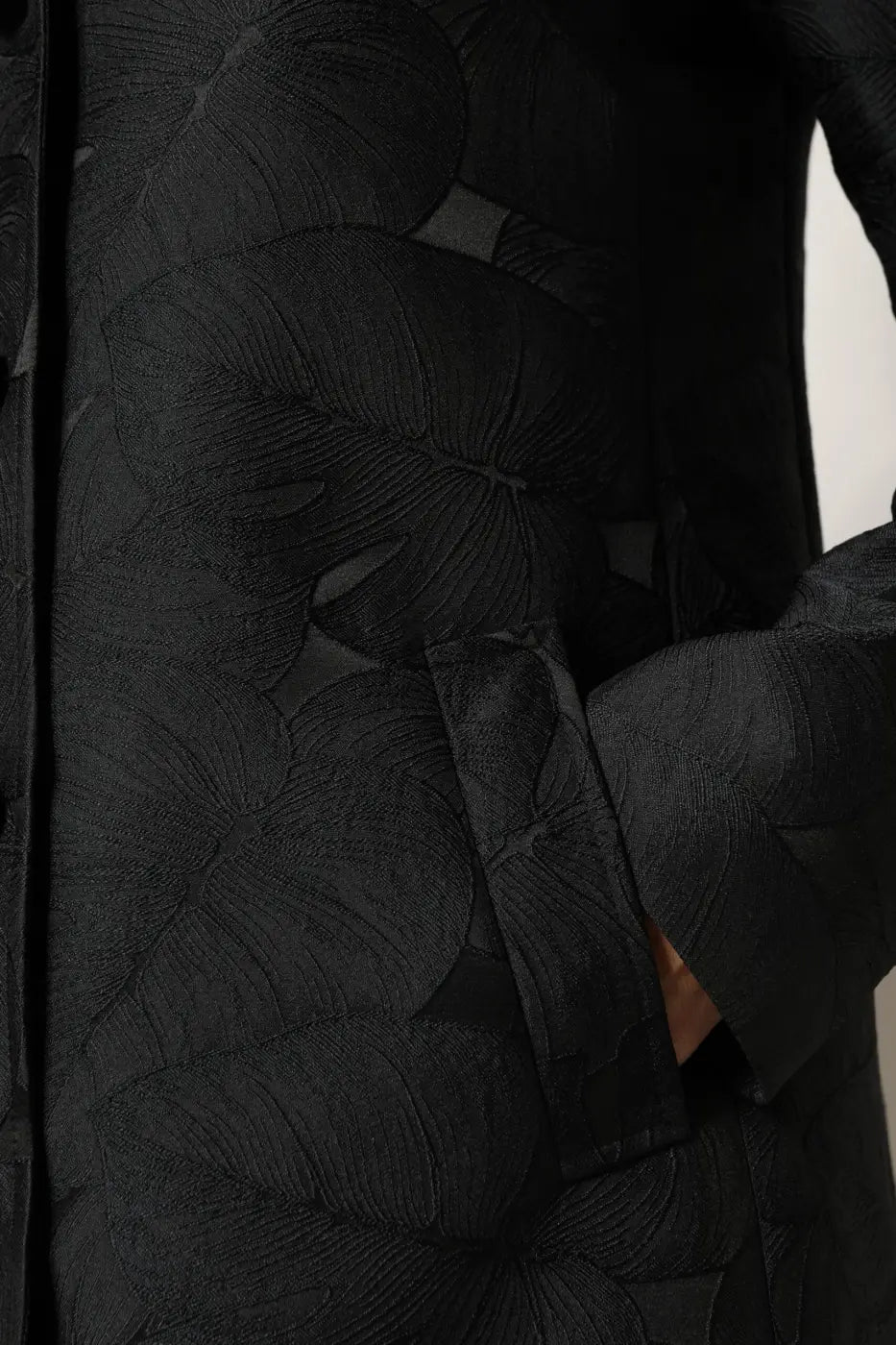 Dolce &amp; Gabbana Black Single Breasted Trench Coat Jacket