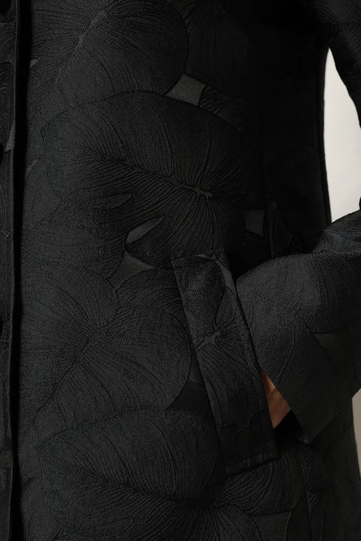 Dolce &amp; Gabbana Black Single Breasted Trench Coat Jacket