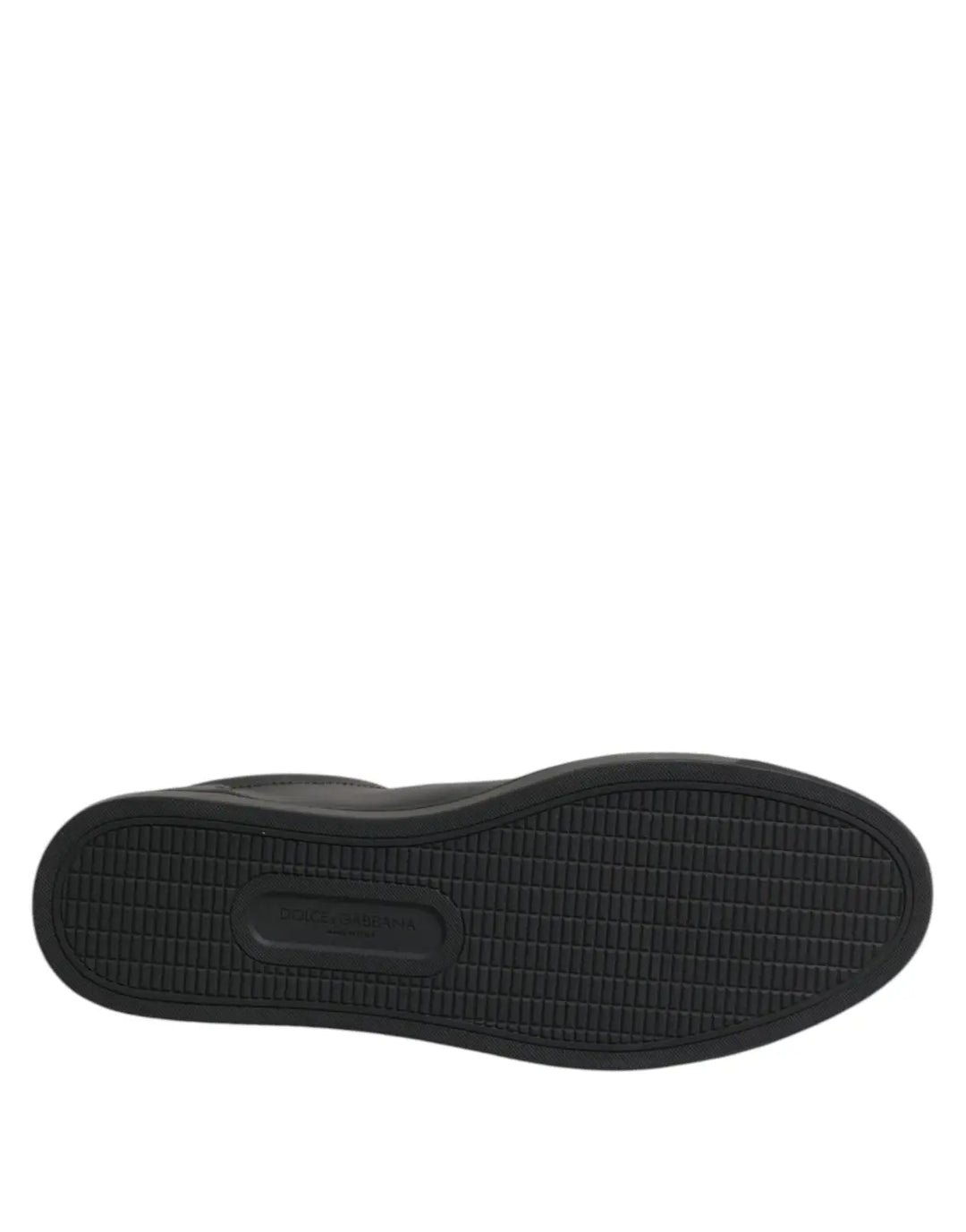 Dolce &amp; Gabbana Black Street Life Low Top Men Sneakers Shoes