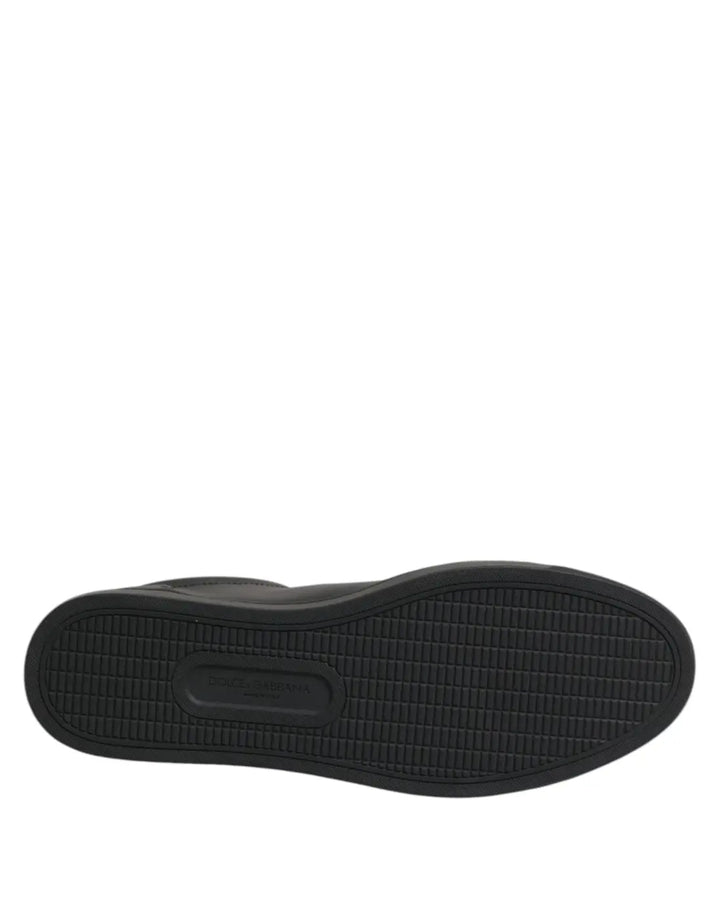 Dolce &amp; Gabbana Black Street Life Low Top Men Sneakers Shoes