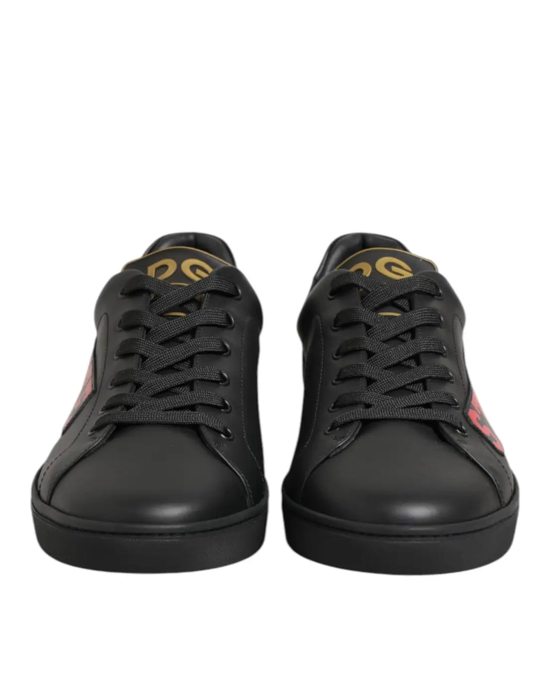 Dolce &amp; Gabbana Black Street Life Low Top Men Sneakers Shoes